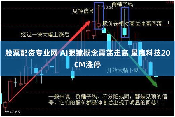 股票配资专业网 AI眼镜概念震荡走高 星宸科技20CM涨停