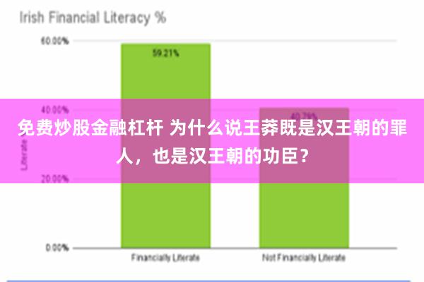 免费炒股金融杠杆 为什么说王莽既是汉王朝的罪人，也是汉王朝的功臣？